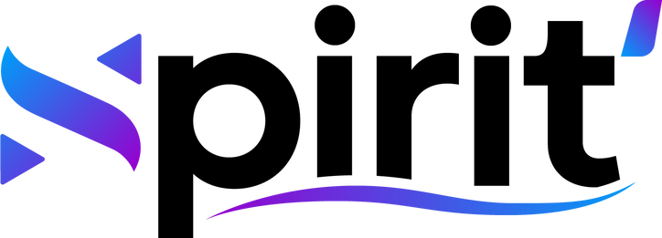 Spirit Solutions color logo with black text